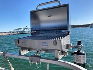 Boat Grill for Pontoon Boats Stainless Steel
