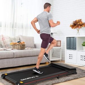 outroad 2-in-1 foldable treadmill