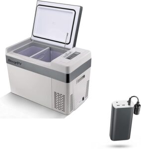 BougeRV Bundle Items 28 Quart Portable Freezer