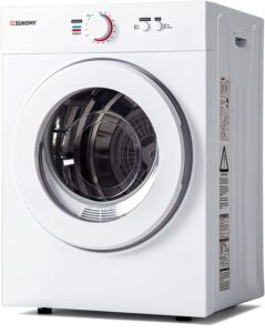 euhomy compact laundry dryer