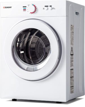 euhomy compact laundry dryer