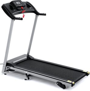 N-C Folding Treadmill Running Machine 1.5HP 3 Incline