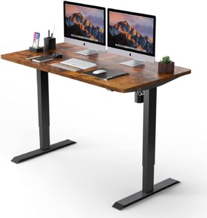 TTKK Electric Standing Desk, 48 x 24 inches