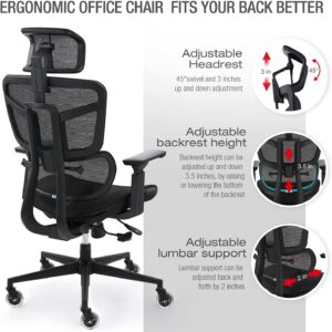 X XISHE Office Chair Ergonomic Office Chair