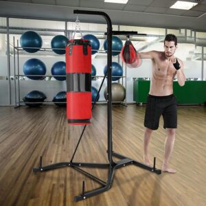 Esfocor Punching Bag with Stand