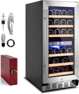 VINERIE Elegant 15 Inch Wine Cooler