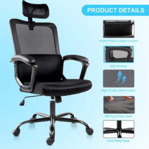 Wonder Comfort Office Chair, Ergonomic Computer Desk