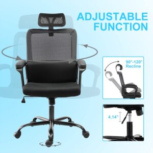 Wonder Comfort Office Chair, Ergonomic Computer Desk Mesh Chair