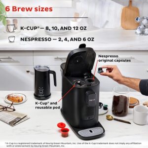 Instant 2-in-1 Multi-Function Coffee Maker K-Cup Pods