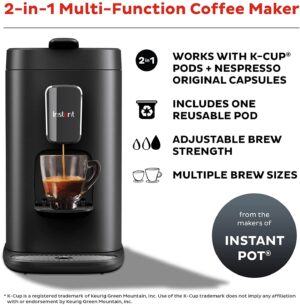 Instant 2-in-1 Multi-Function Coffee Maker