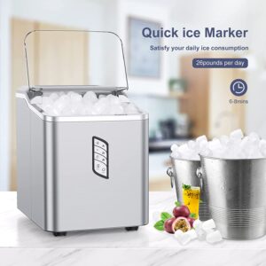 Chefavor Ice Maker 26lb