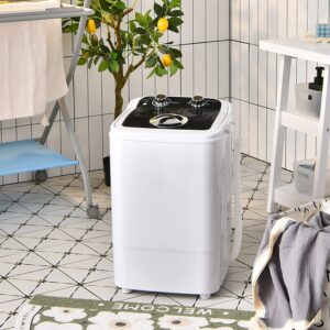 Spexlb Portable Mini Compact Washing Machine
