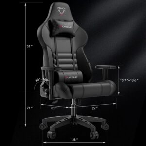 Furgle Gaming Chair Dimensions