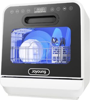 JOYOUNG Portable Dishwasher Countertop with 5L