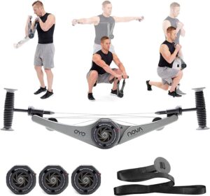 NOVA Gym - Total Body Portable Workout Equipment