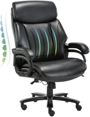 COLAMY Store Big and Tall Office Chair 400lbs 2
