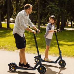 1PLUS Electric Scooter 10 Solid Tires 500W
