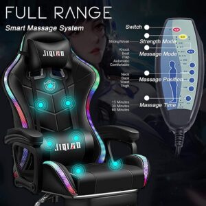 Geartek Gaming Chairs with LED Light