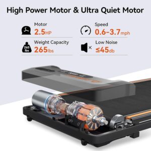 Airhot Underdesk Treadmill High Power Motor