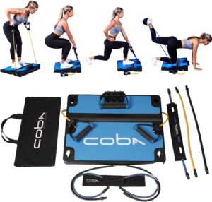 COBA Board Body Trainer - Full Home Workout System