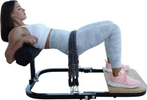 BootySprout Hip Thrust Machine for High Resistance Glute Training