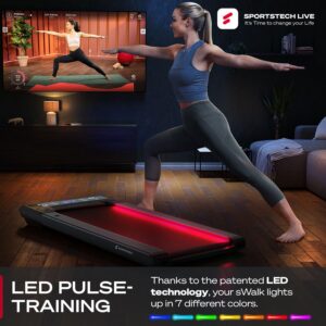 Sportstech Walking Pad Treadmill, Ultra Slim