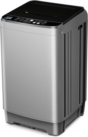 OOTDAY KRIB-XQB201A-GREY6 Full Automatic Washing Machine