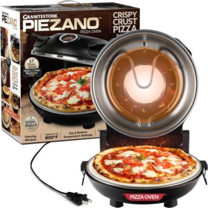 PIEZANO Pizza Oven by Granitestone – All in 1 Pizza Oven