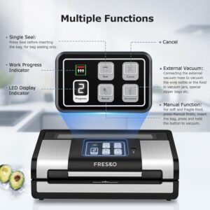 FRESKO Smart Vacuum Sealer Pro Full Automatic