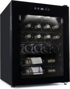 Honeywell 24 Bottle Compressor Wine Cooler Refrigerator