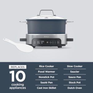 Ninja MC1101 Foodi Everyday Possible Cooker Pro, 8-in-1