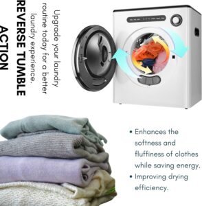 Dessiz Digital Control Compact Laundry Dryer - 10lbs Capacity